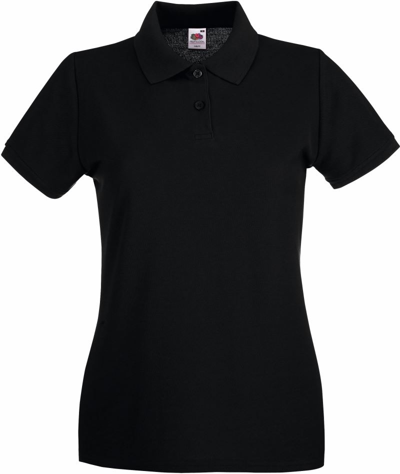 F.O.L. | Lady-Fit Premium Polo – 16.3030 – black