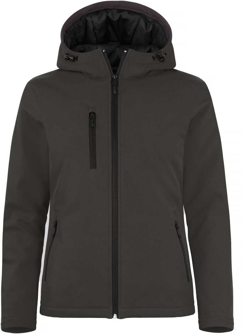 Clique | Padded Hooded Softshell Women – 67.0953