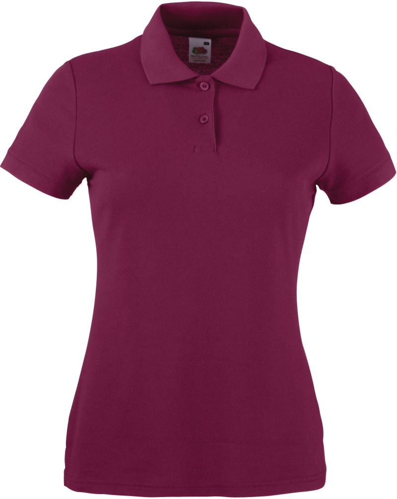 F.O.L. | Lady-Fit 65/35 Polo – 16.3212 – burgundy