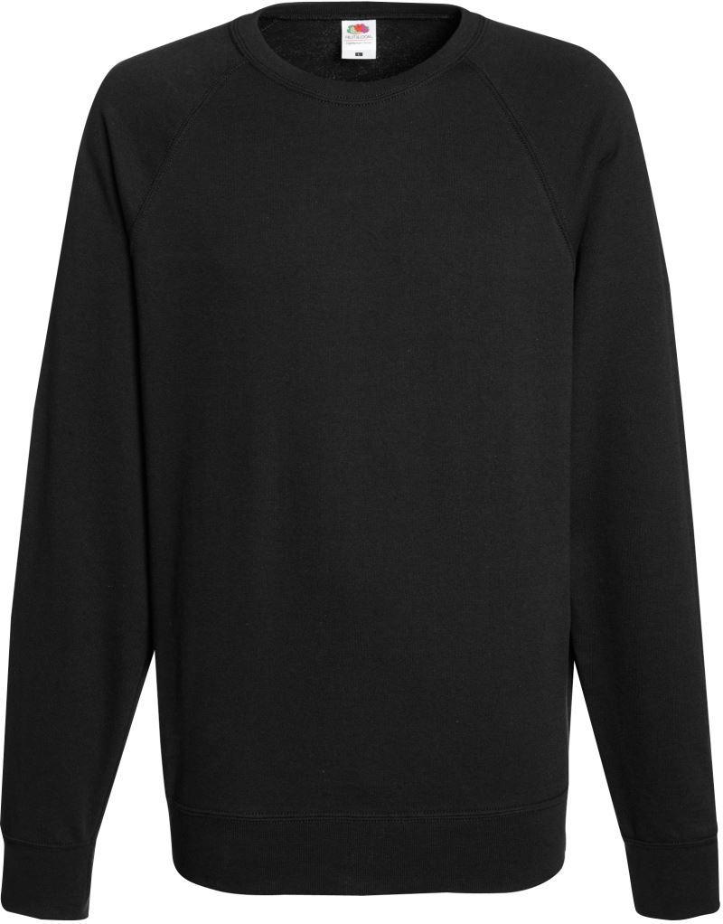F.O.L. | Lightweight Raglan Sweat – 16.2138 – black