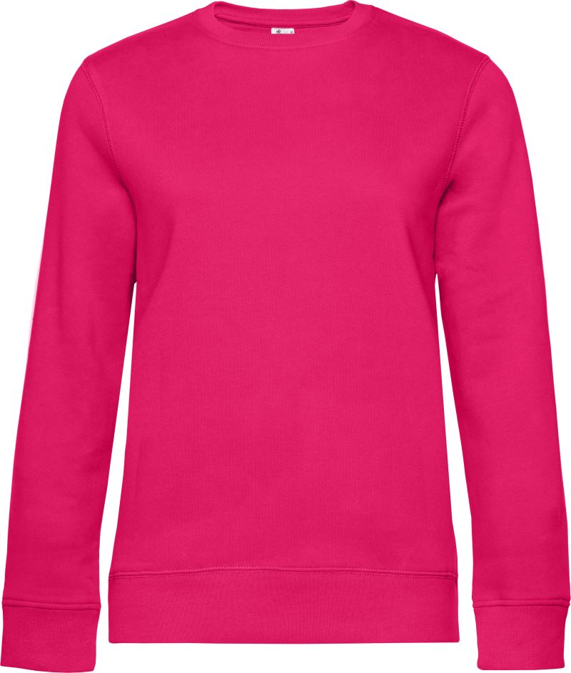 B&C | QUEEN Crew Neck_° – 01.W01Q – magenta pink