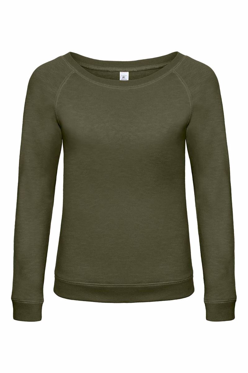 B&C | DNM Starlight /women – 01.2375 – chic olive