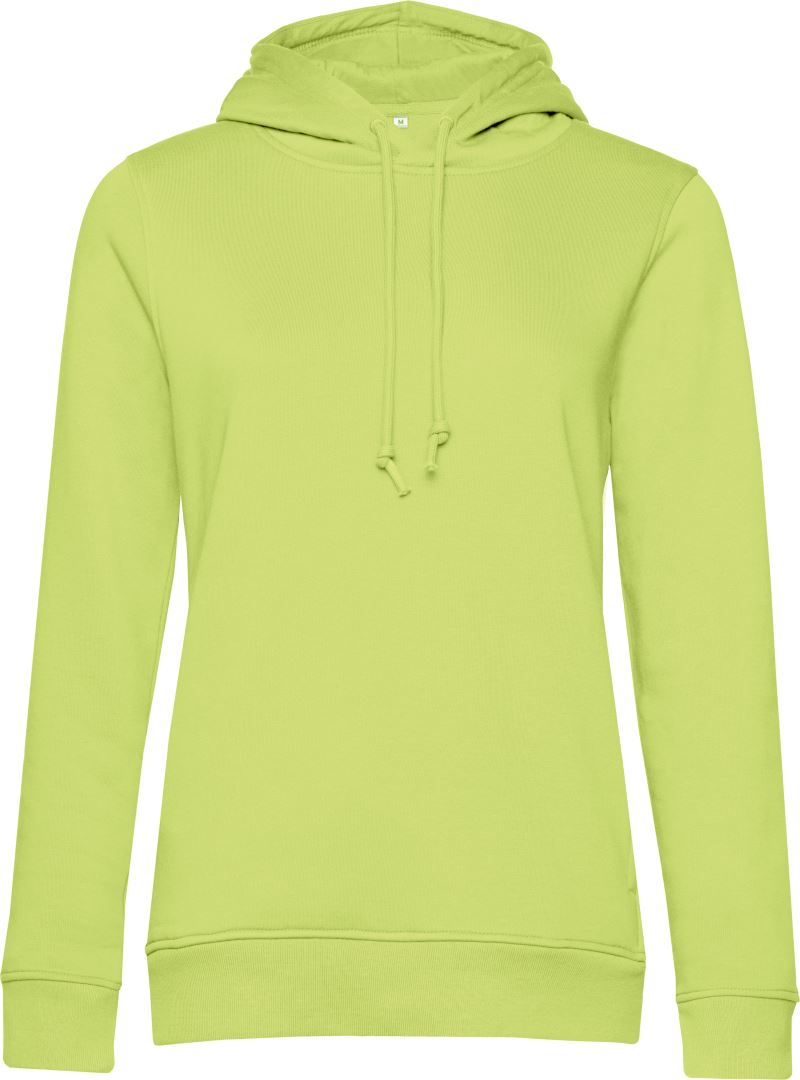 B&C | Inspire Hooded /women_° – 01.W34B – lime