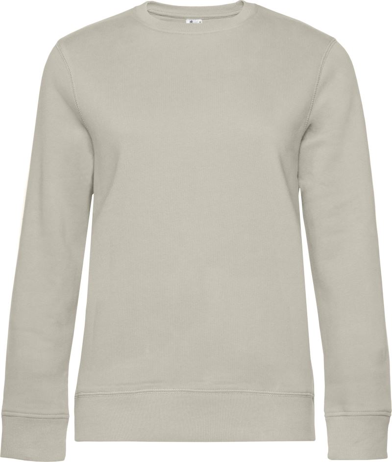 B&C | QUEEN Crew Neck_° – 01.W01Q – grey fog
