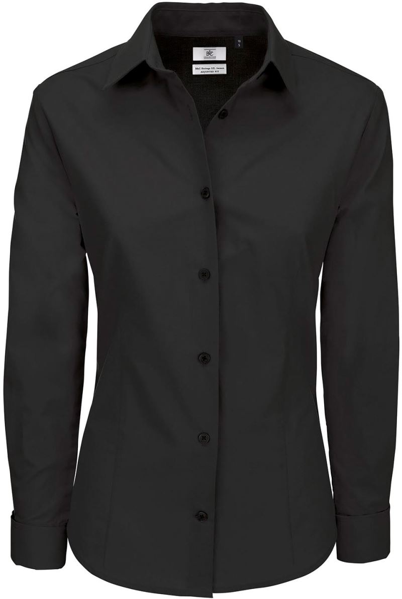 B&C | Heritage LSL /women – 01.0P43 – black