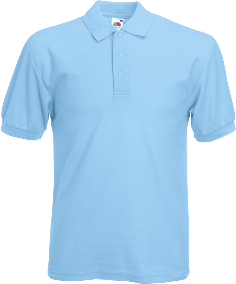 F.O.L. | 65/35 Pique Polo – 16.3402 – sky blue