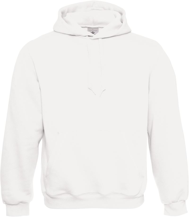 B&C | Hooded – 01.0620 – white