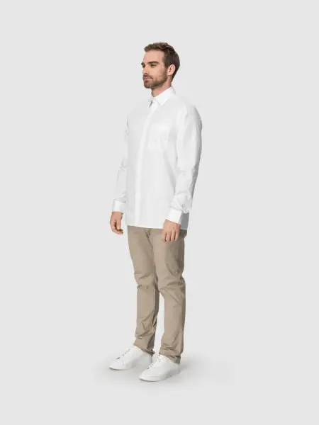 MALFINI Classic New 132 tričko pánske červené