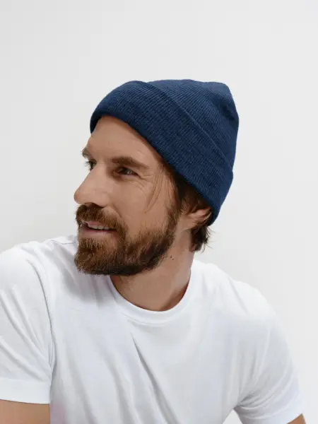 MALFINI Beanie 315 šiltovka unisex polnočne modrá