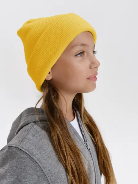 MALFINI Beanie 315 šiltovka unisex žltá