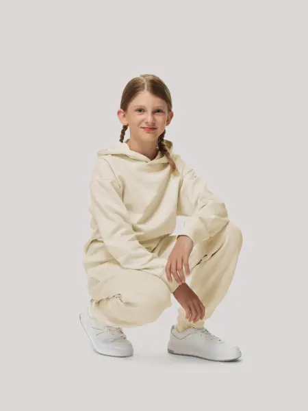 MALFINI Chill 423 mikina detská čierna