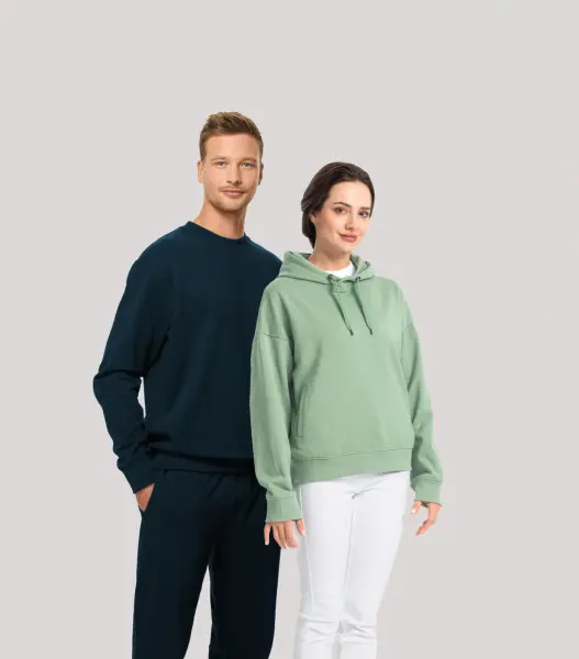 MALFINI Crew 427 mikina detská námornícky modrá