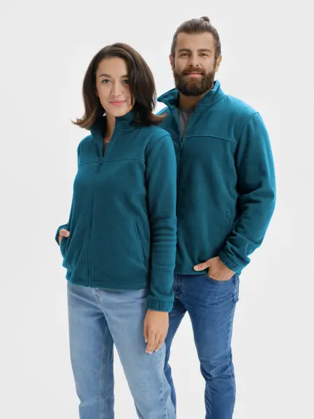 RIMECK Jacket 504 fleece dámsky petrol blue