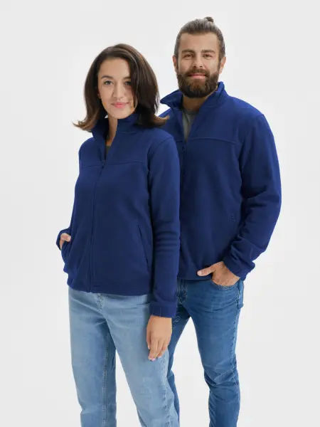 RIMECK Jacket 504 fleece dámsky kráľovsky modrý