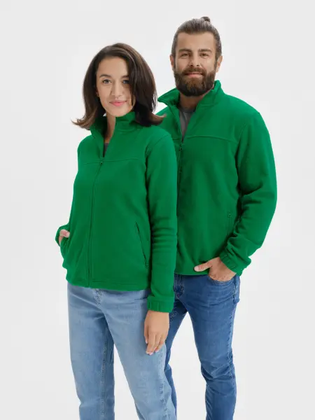 RIMECK Jacket 504 fleece dámsky trávovo zelený