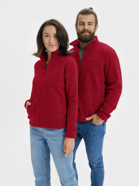 RIMECK Jacket 504 fleece dámsky marlboro červený