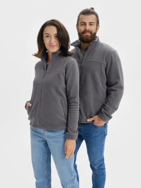 RIMECK Jacket 504 fleece dámsky oceľovo sivý