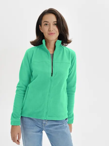 RIMECK Jacket 504 fleece dámsky mätový