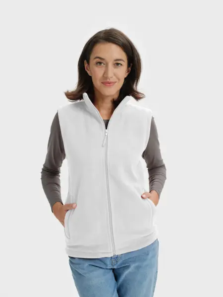 RIMECK Next 518 fleece unisex biely