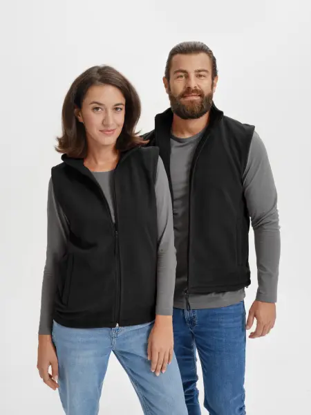 RIMECK Next 518 fleece unisex čierny