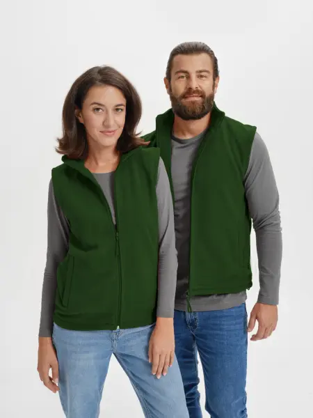 RIMECK Next 518 fleece unisex fľaškovozelený