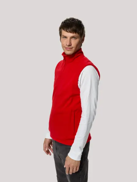 RIMECK Next 518 fleece unisex červený