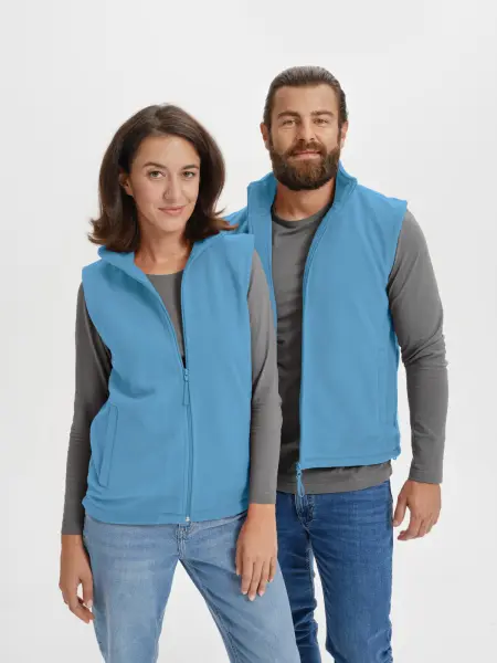 RIMECK Next 518 fleece unisex svetlomodrý