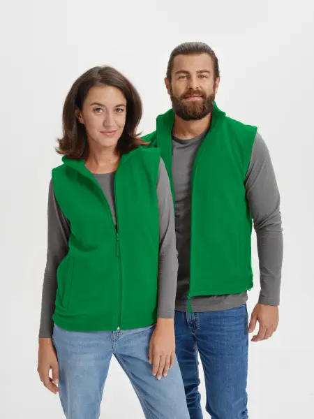 RIMECK Next 518 fleece unisex trávovo zelený