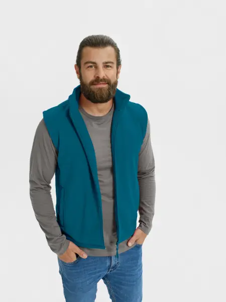 RIMECK Next 518 fleece unisex petrol blue