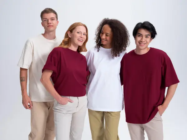 MALFINI Stage 812 tričko unisex garnet