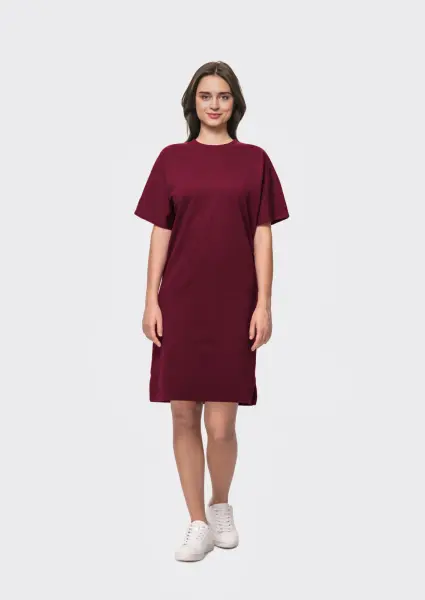 MALFINI Muse 816 tričko dámske garnet
