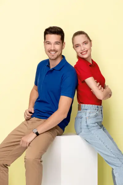 PICCOLIO Joy P22 polokošeľa dámska červená