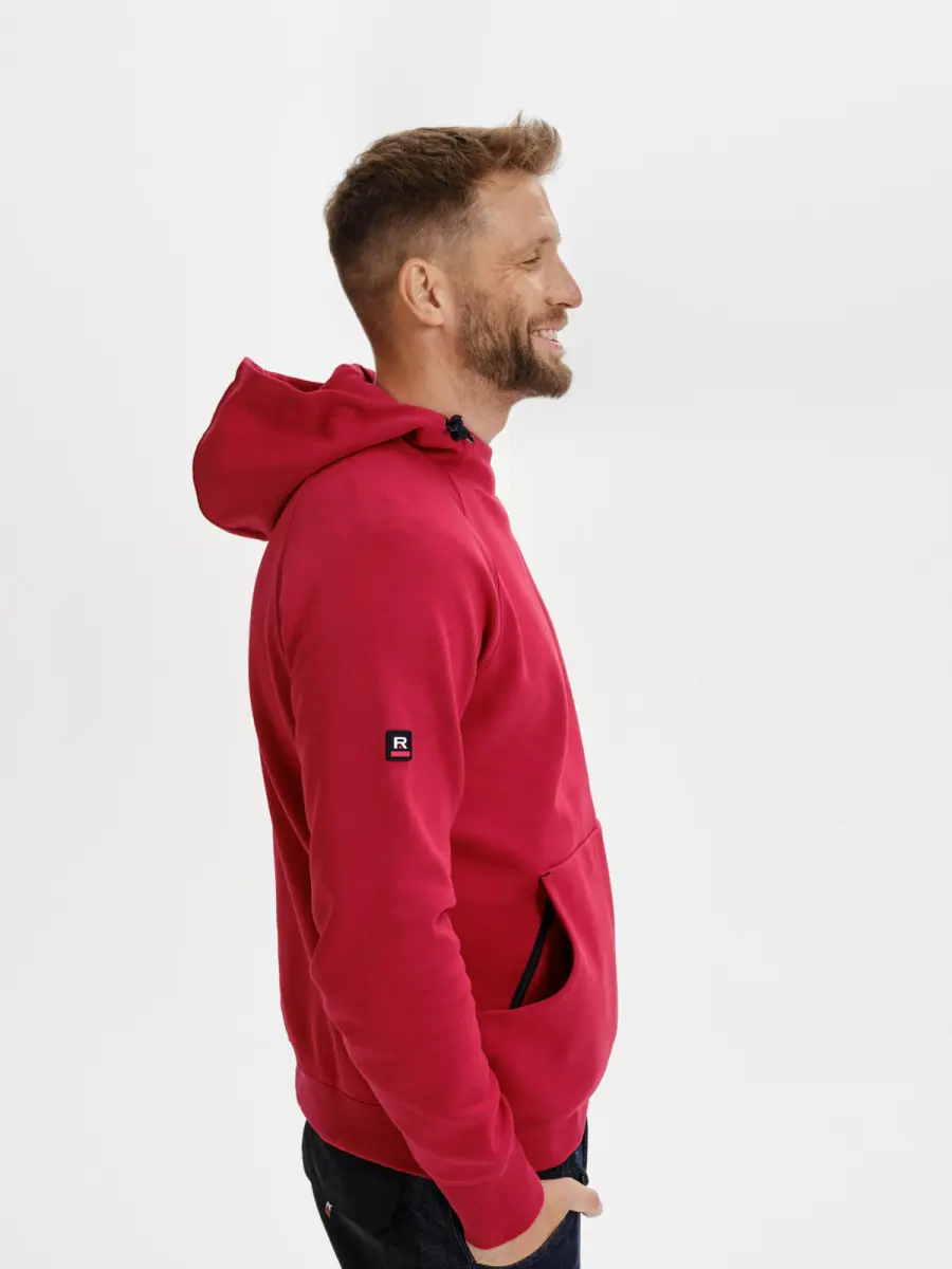 RIMECK Vertex Hoodie W43 mikina pánska